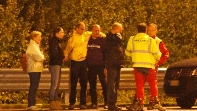 Borghesi Pianzano bretella verso autostrada incidente mortale parenti con il figlio con gli occhiali