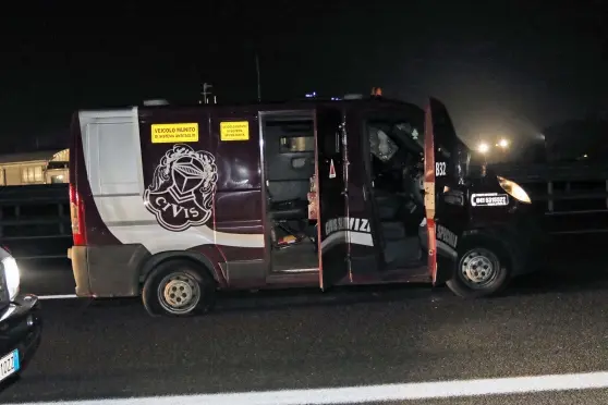 La rapina di ottobre sull'A27