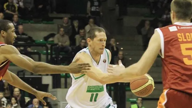 Prandi Villorba Benetton-Virtus Roma in foto thomas