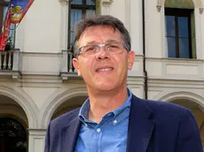 Marcon davanti la municipio