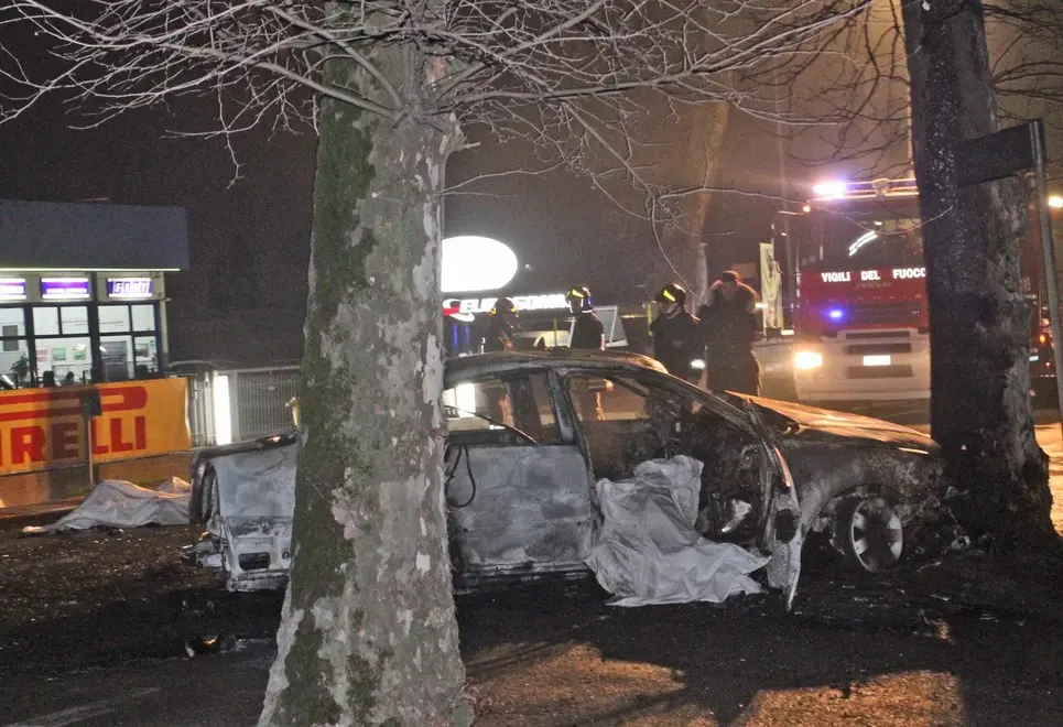 AGOSTINI AG.FOTOFILM SPRESIANO INCIDENTE MORTALE