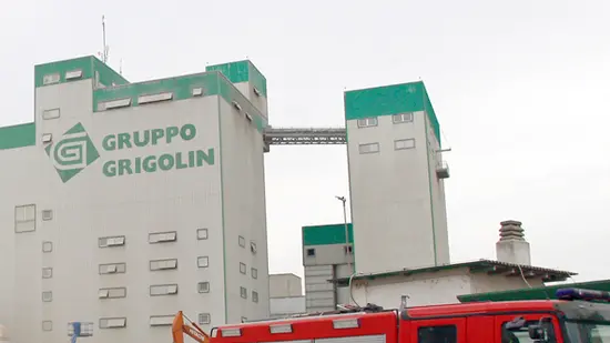 Bon Ponte Della Priula incendio Grigolin il giorno dopo