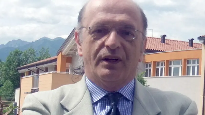 DeMarchi Monfumo candidato sindaco Luciano Ferrari DeMarchi Monfumo candidato sindaco Luciano Ferrari