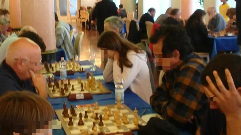 Un torneo di scacchi