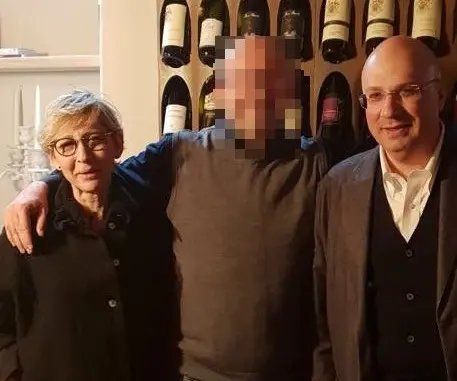 Sonia Miatton con il marito Fabio Bordin
