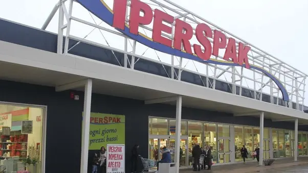 ALLEGRANZI ZERO BRANCO FURTO AL SPERMERCATO ''IPER SPAK''
