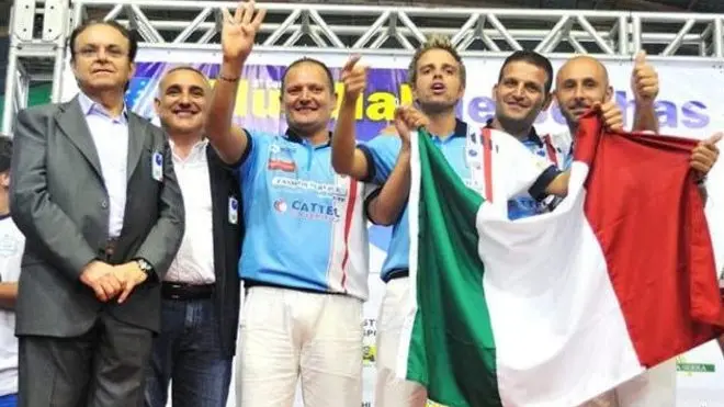 MONASTIER sul podio ai Mondiali Brasiliani 2011