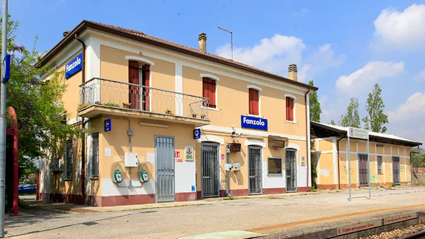 DeMarchi Fanzolo stazione ferroviaria
