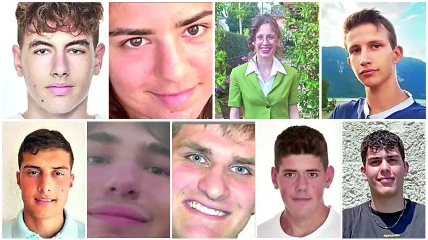 Giovanni Carniel, Irene Uliana, Giulia Barbieri, Alberto De Nardo, Tommaso Gallina, Tommaso Marchesin, Antonio De Marco, Fabio Martini