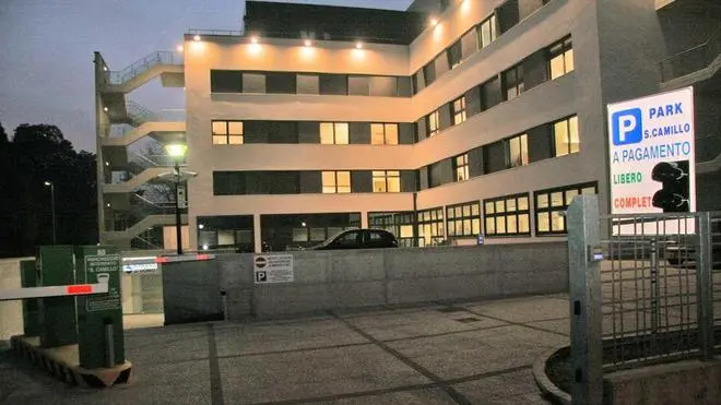 PASSERINI TREVISO NUOVO PARCHEGGIO SOTTERANEO A S. CAMILLO - nuovo park soterraneo a s. camillo