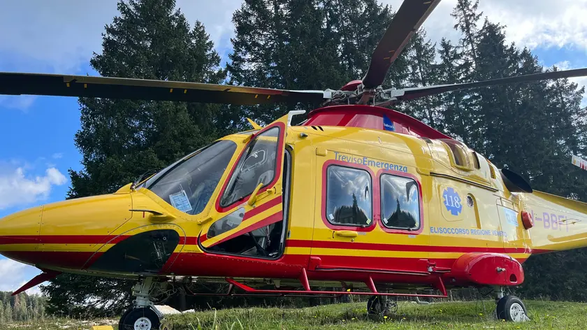 L'elisoccorso di Treviso