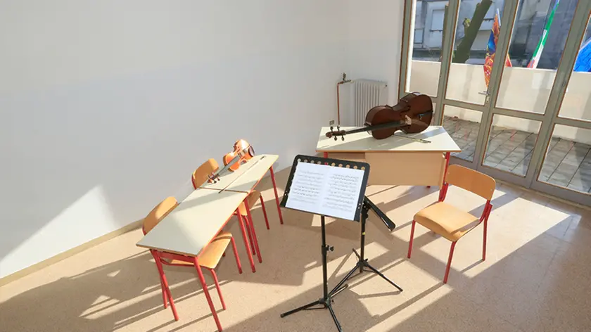 DeMarchi Castelfranco inaugurazione nuove aule liceo musicale