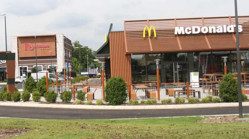 AGOSTINI SILEA AG. FOTOFILM MC DONALD'S