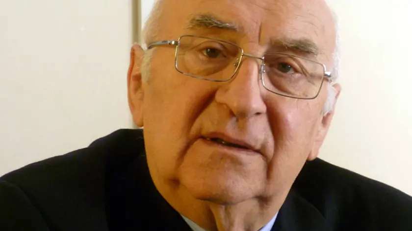 Monsignor Lino Cusinato