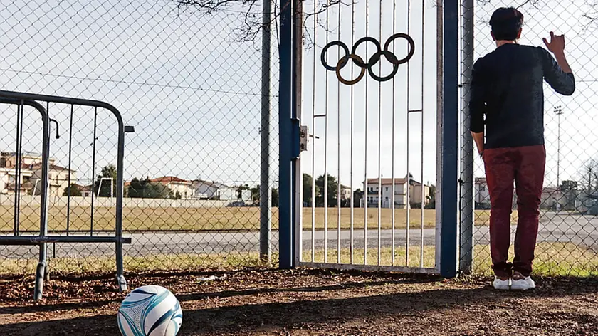 DE WOLANSKI . AG.FOTOFILM . TREVISO .CAMPO SPORTIVO AURORA