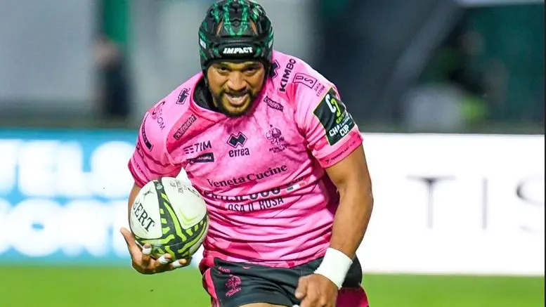 Rhyno Smith, autore della meta che ha aperto le marcature