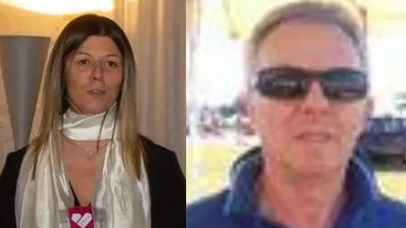 I candidati Crisina Da Soller e Dante Pilat