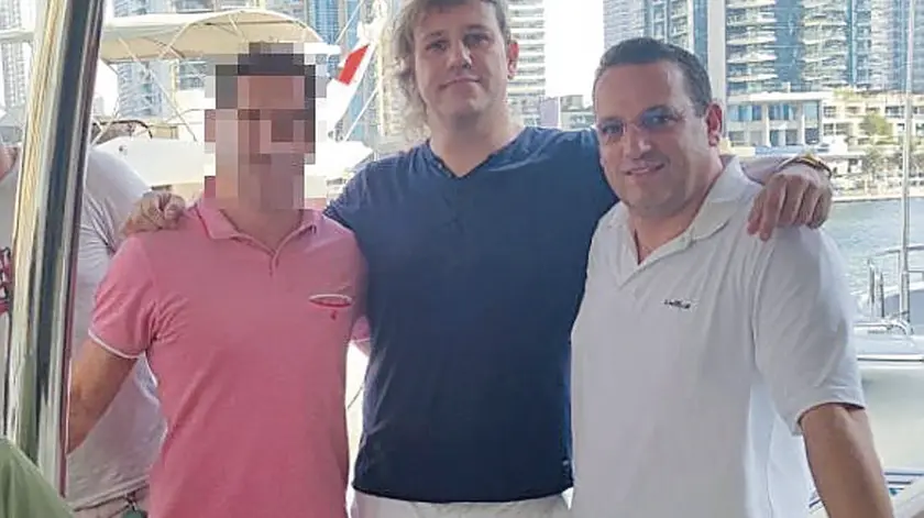 Emanuele Giullini e Christian Visentin, due dei tre soci (il terzo è Mauro Rizzato) al vertice della New Financial Technology.