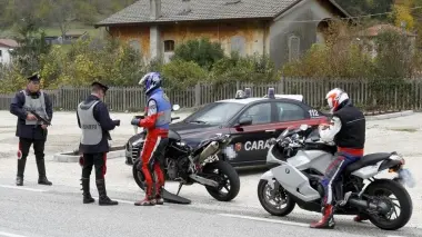 Una pattuglia in Fadalto