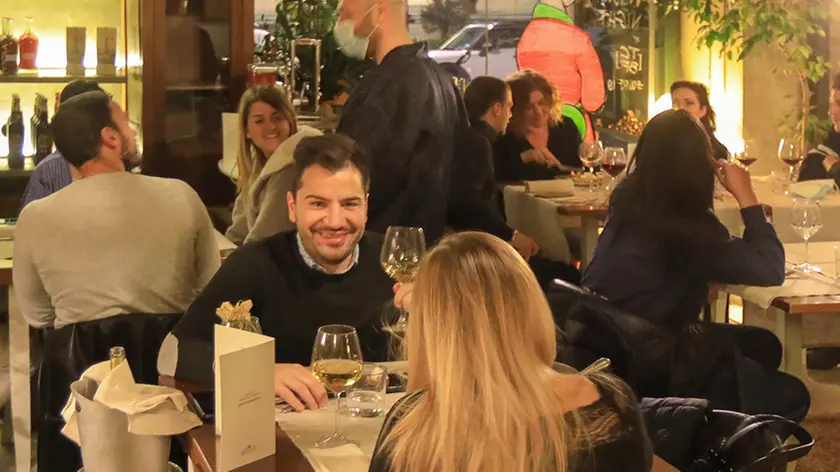 Borin Castelfranco cena all’alba all’Alchimista