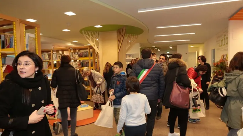 zago AG.FOTOFILM treviso inaugurazione bibblioteca Brat a palazzo rinaldi