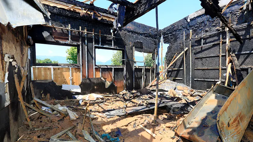 Allegranzi Vittorio Veneto zona industriale incendio asilo nido Aquilone