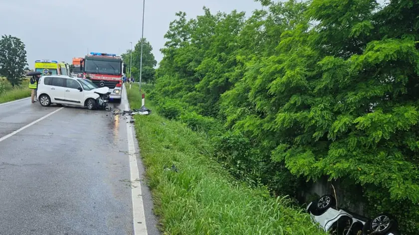 Il luogo dell'incidente
