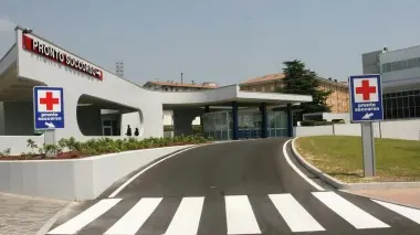 L’ospedale di Treviso L’azienda è guidata da Claudio Dario