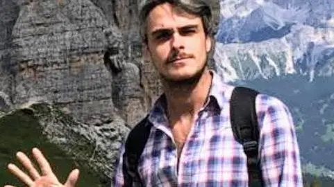 Simone Cian, 29 anni, titolare di un’impresa di giardinaggio