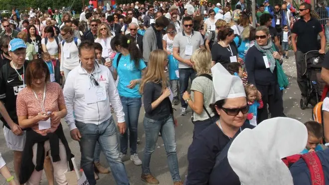 BOLOGNINI VILLORBA 32¡ PASSEGGIATA DEI PUFFI