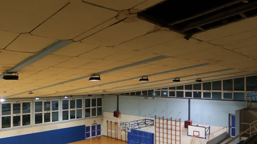 DE WOLANSKI AG.FOTOFILM TREVISO CONI, PARTITA BASKET UNDER 18,DEGRADO PALESTRA