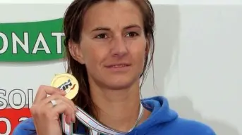 MEDAGLIA DI LEGNO Roberta Ioppi un una foto di repertorio