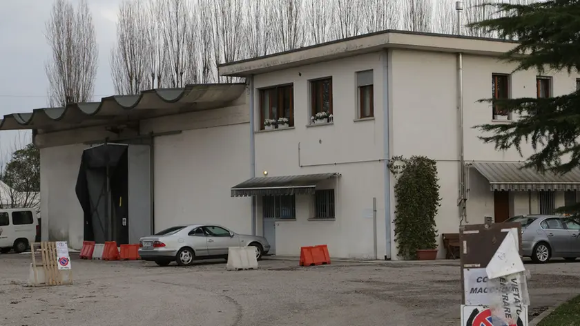 Ferrazza agenzia foto film Oderzo Macello comunale