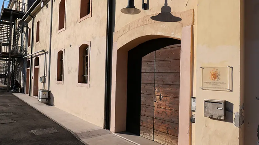 Agostini Conegliano sede ass. Dama Castellana e ex caserma San Marco