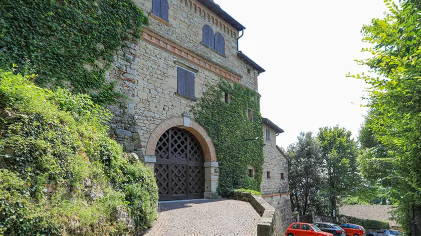 Sbrissa Asolo villa (di cui non vè certezza) in via Sottocastello