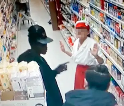 DeMarchi Castelfranco fermi immagini furti al supermercato Maxi