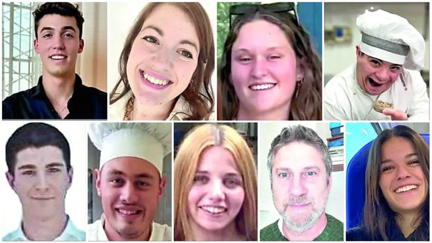 Edoardo Zanusso, Laura Vallongano, Sara Rossanese, Jonathan Vargiu, Mattia Guglielmin, Daniele Maritan, Noemi Fabris, Fabio Simionato, Nicole Salvadori