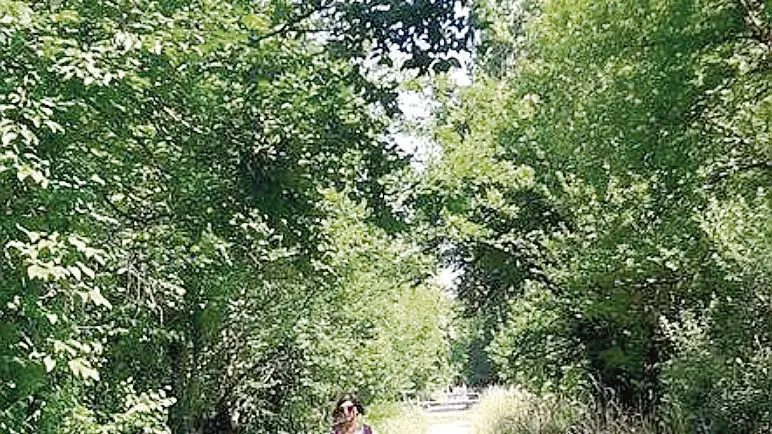 Una passeggiata nel parco dello Storga