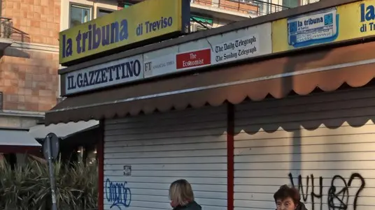 frigo agenzia fotofilm treviso edicole chiusa via roma viale orleans