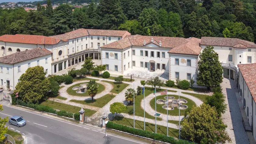 Villa Pisani a Montebelluna, l’ala restaurata dove si trova il Memoriale veneto della Grande Guerra (Me.Ve.)