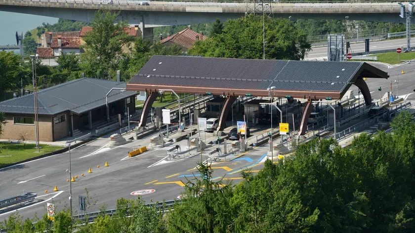 Sospeso il pedaggio autostradale nel tratto dell'A27 fra Vittorio Veneto-Fadalto