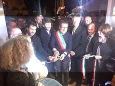 La foto dell'inaugurazione