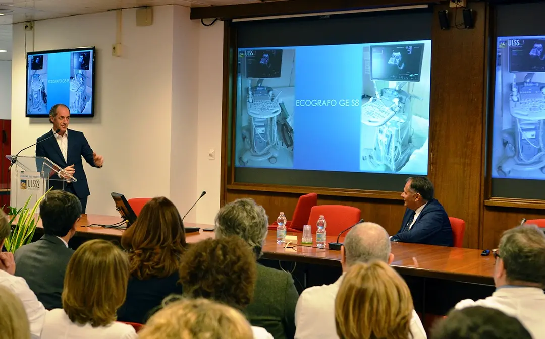 L'inaugurazione di Oncoematologia al Ca' Foncello