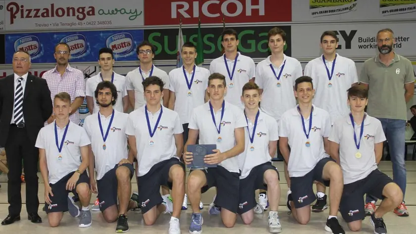 BOLOGNINI TREVISO AG. FOTOFILM PRESENTAZIONE TORNEO MASCHILE DI BASKET U17 IN GHIRADA, IN FOTO aurora desio