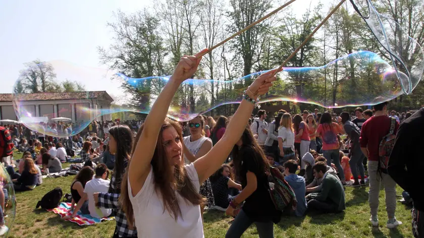 E' andata in scena la giornata della creatività