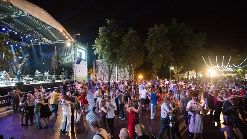Un concerto in una delle passate edizioni di Suoni di Marca