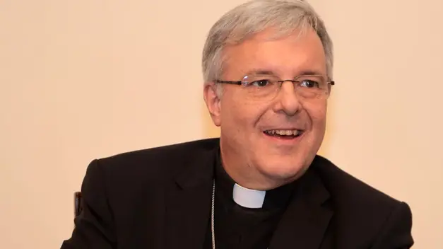 sbrissa agenzia foto film treviso saluti di natale vescovo alla stampa