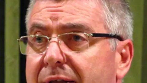 DeMarchi Vedelago convegno su polo industriale di Barcon don Adriano Cevolotto