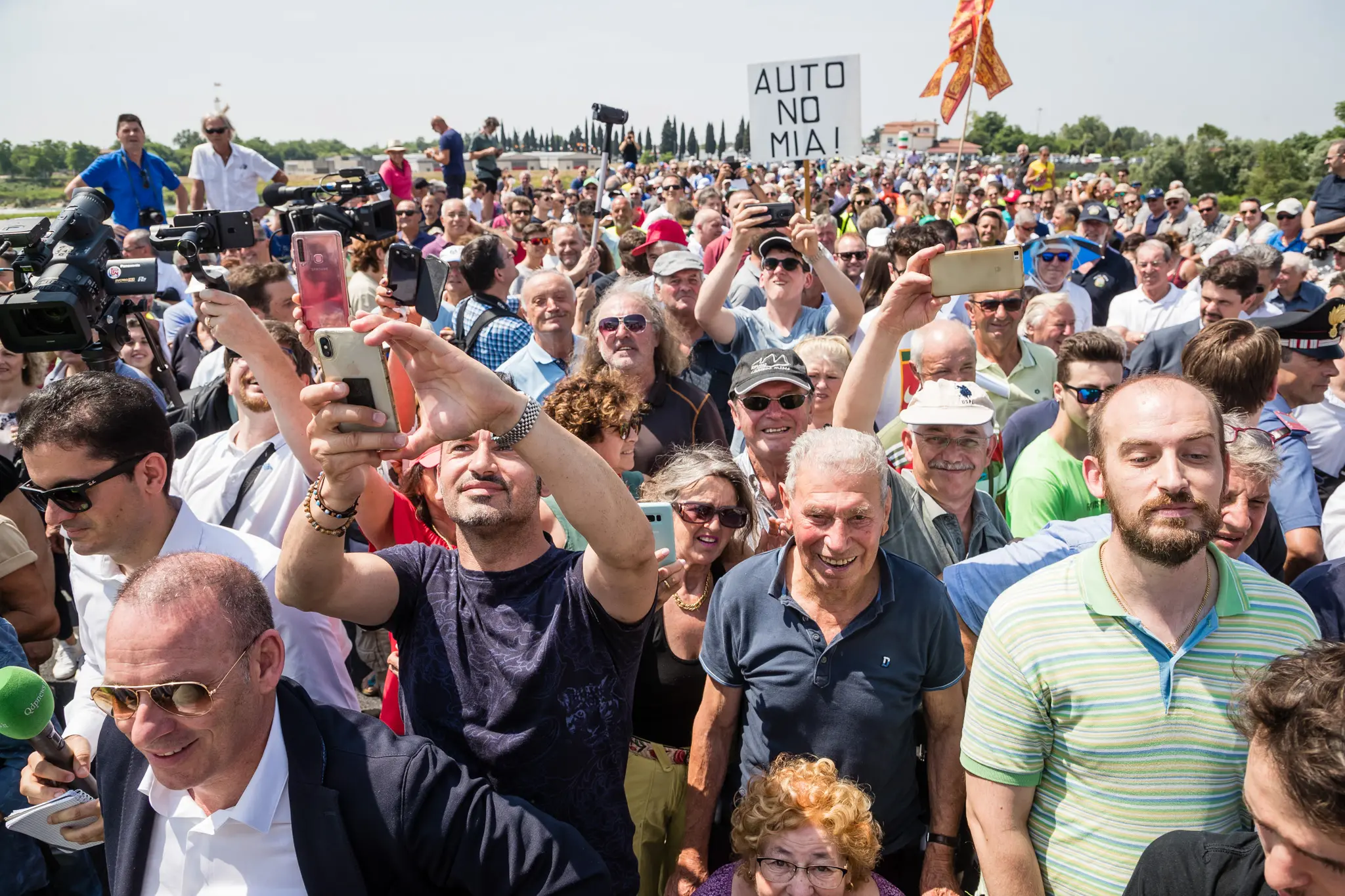 Allegranzi Ponte della Priula Inaugurazione del ponte ristrutturato