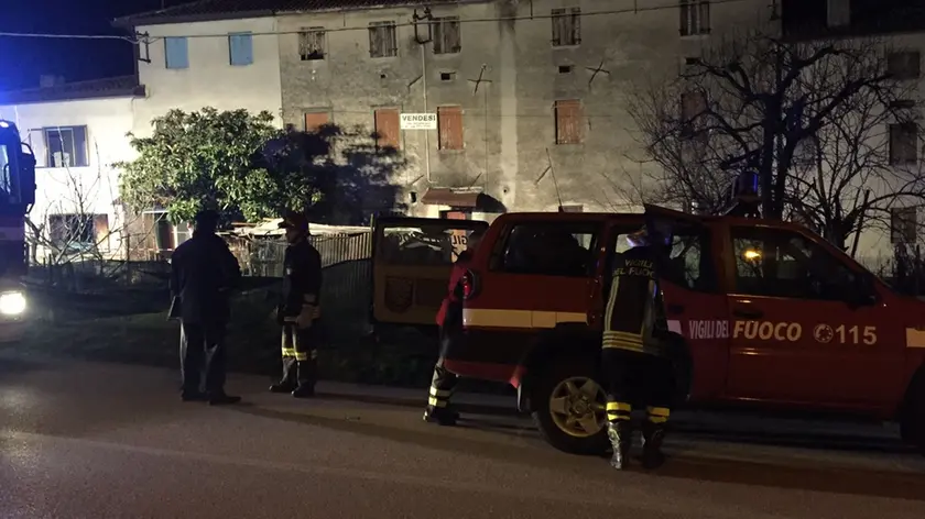 L'abitazione di via San Rocco